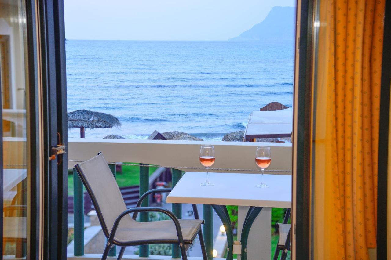 Maria Beach Hotel Kissamos Exterior photo
