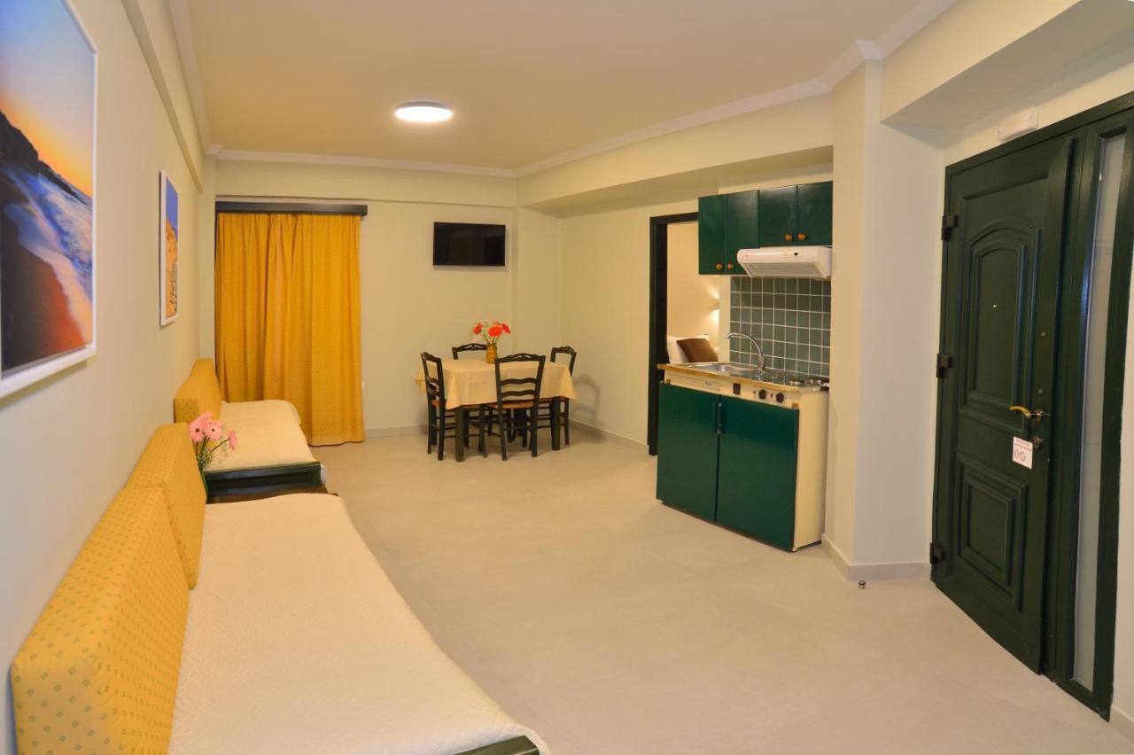 Maria Beach Hotel Kissamos Exterior photo