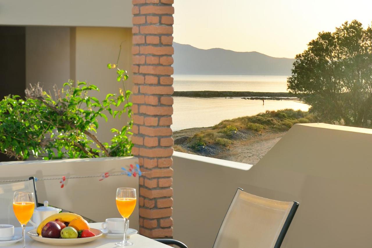 Maria Beach Hotel Kissamos Exterior photo