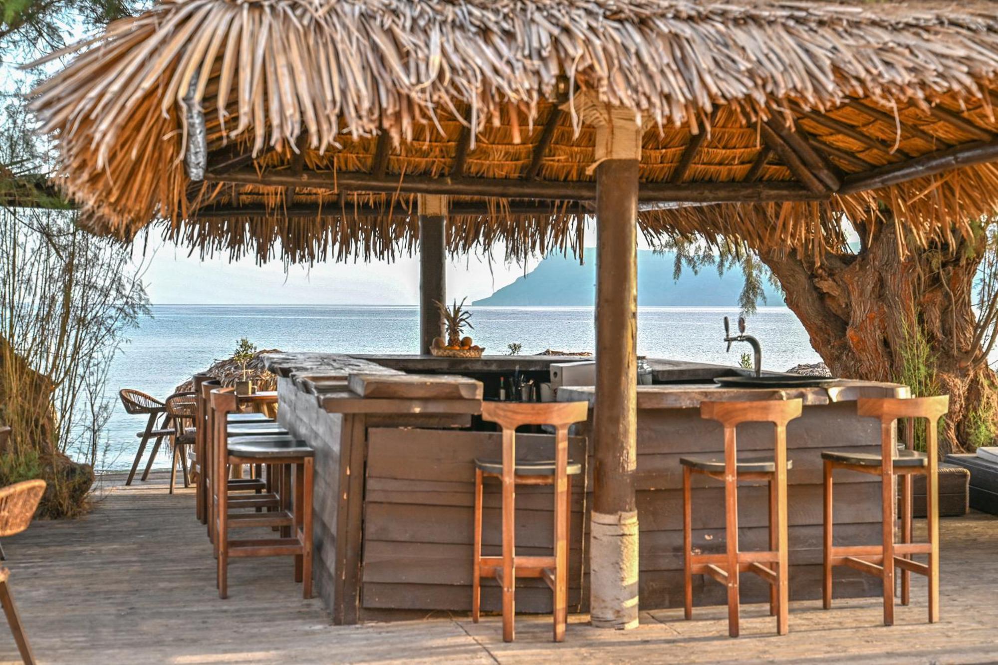 Maria Beach Hotel Kissamos Exterior photo