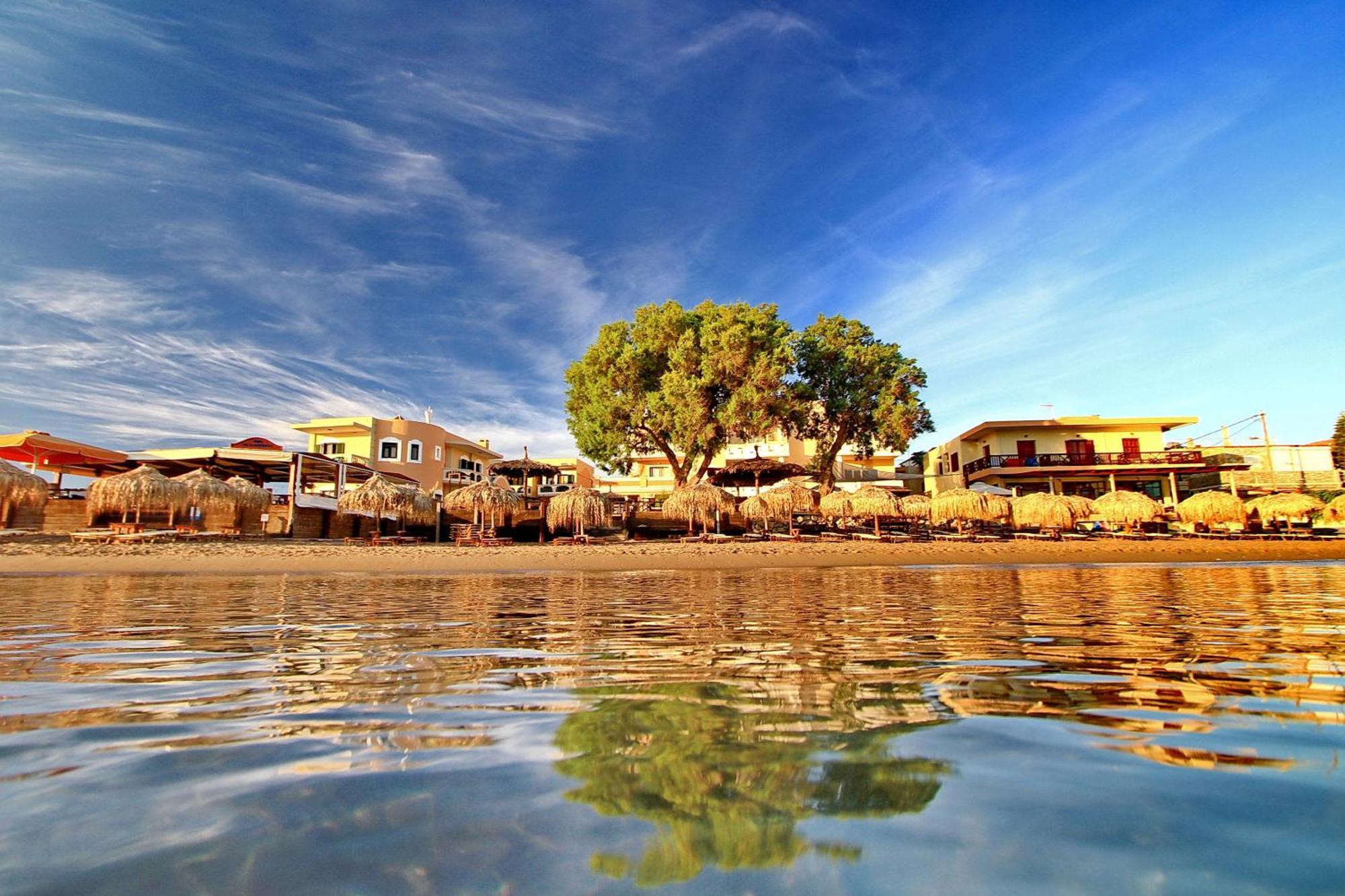 Maria Beach Hotel Kissamos Exterior photo