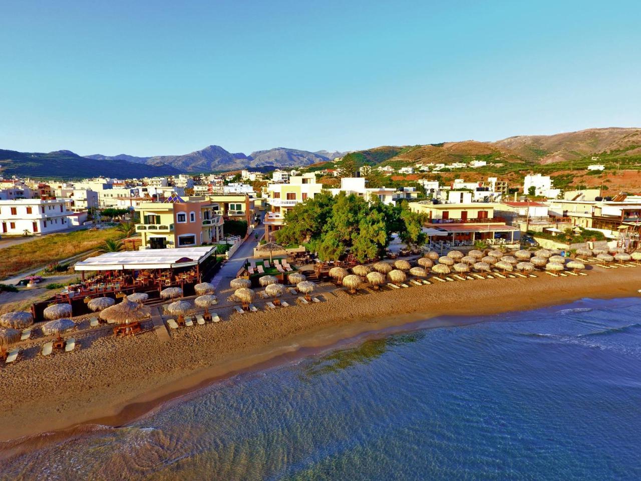 Maria Beach Hotel Kissamos Exterior photo