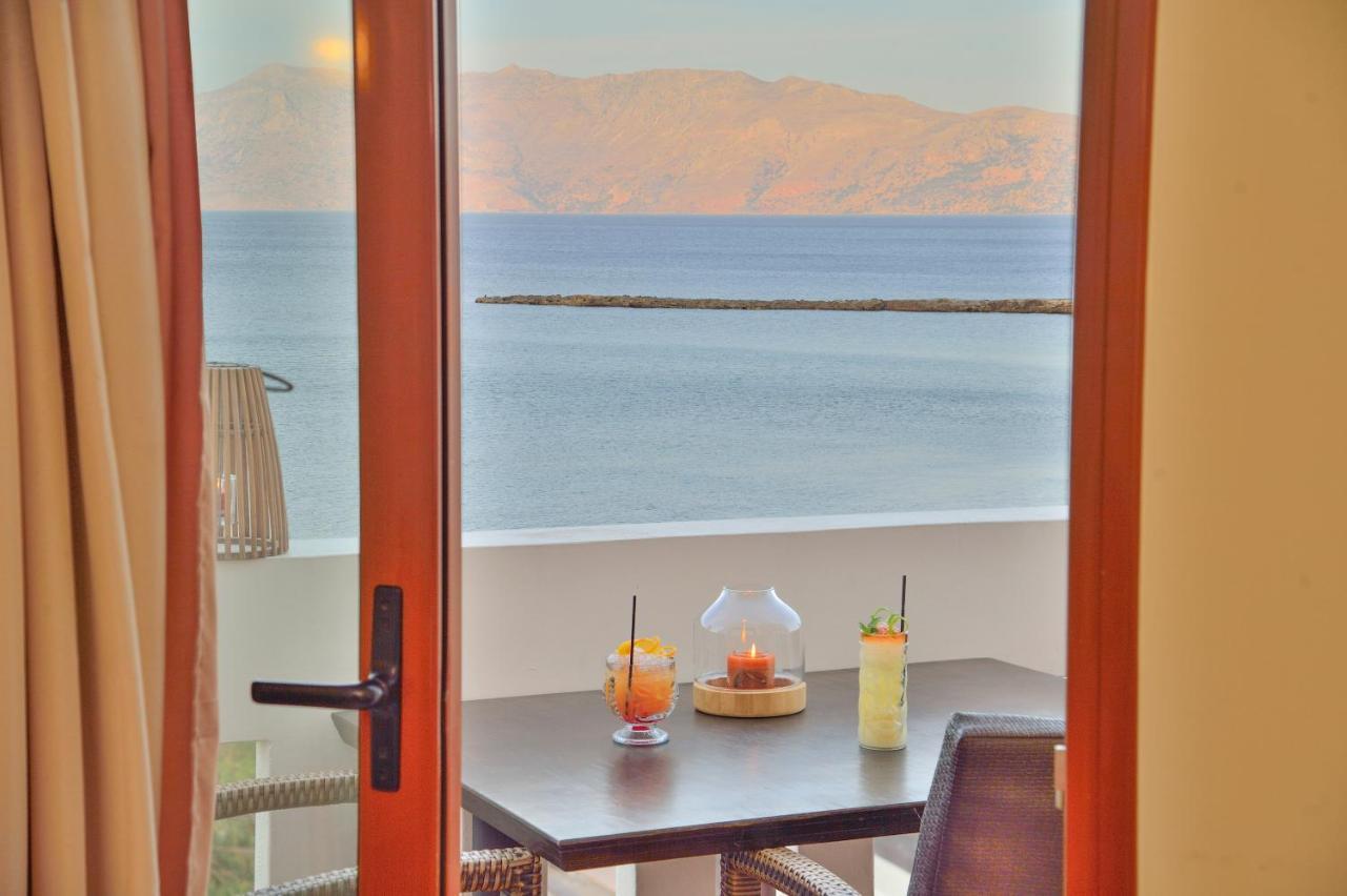 Maria Beach Hotel Kissamos Exterior photo