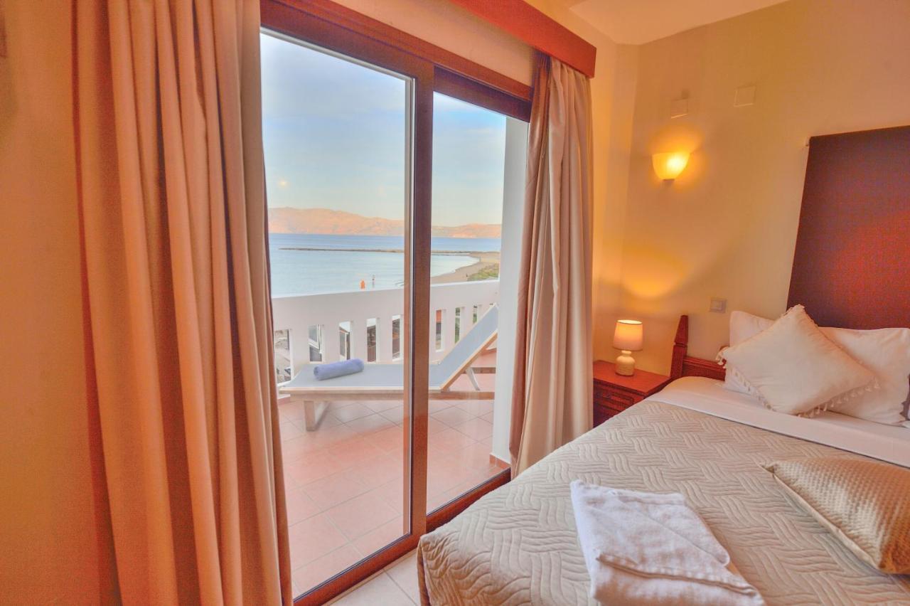 Maria Beach Hotel Kissamos Exterior photo